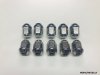 10x  Chromowa nakrętka koła  Caliber /Jeep Compass Patriot MK 2007-2017 WBHA/MK/011A